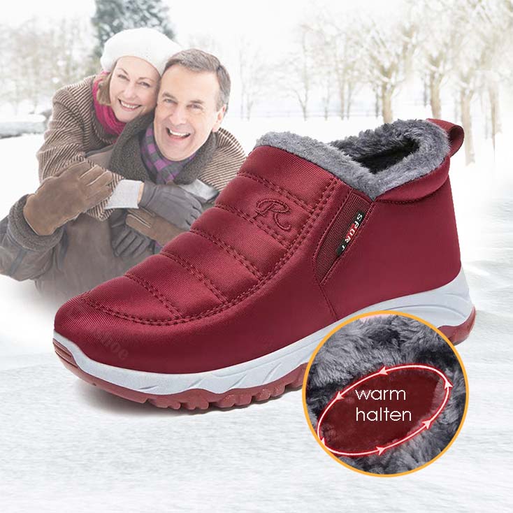 Warmte en Comfort Winter Schoenen - Winterse Perfectie