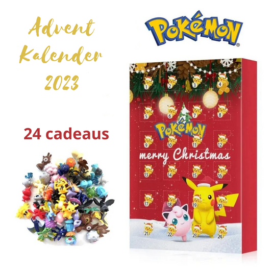 Pokémon Advent Kalender (2023 Editie) | Een maand boordevol verrassingen