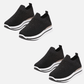Trendsettende FlexFit Gebreide Sneakers