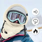 Anna's Sherpa Hood Ski Mask