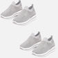 Trendsettende FlexFit Gebreide Sneakers