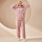 Comfortabele Fleece Pyjama Set – Samen Genieten & Ontspannen