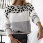 Trendy Gebreide Trui – Chic Patroon & Knus Comfort