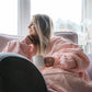 Roze Hoodie Deken - Ultiem Comfort & Perfect Cadeau