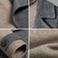 Luxe Virgin Wol Overjas - Tijdloze Stijl & Ongeëvenaarde Kwaliteit