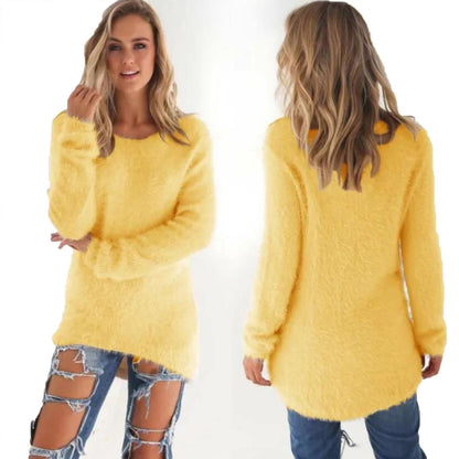 Stijlvolle Warme Dames Sweater: Ontspan in Comfort en Stijl
