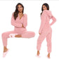 Knuffel Pajama Set - Luchtige en Comfortabele