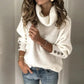 Stijlvolle Dames Pullover – Elegante Knopen & Comfort Pasvorm