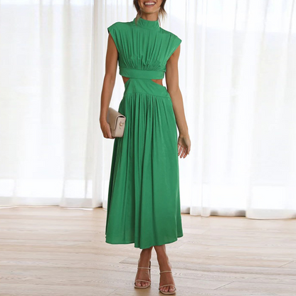 Nova - Groene jurk - Comfortabel en elastisch
