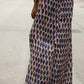 Ellie-Mae  Casual jurk met Ovale Print - Stralend de Zomer in